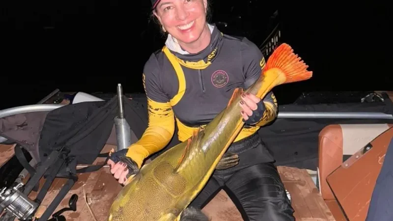 Foto 10 da matéria: Mulheres na Pesca realiza segunda edição com recorde de participantes em Porto Rolim, município de Alta Floresta/RO