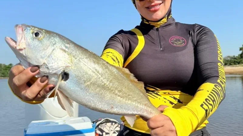 Foto 8 da matéria: Mulheres na Pesca realiza segunda edição com recorde de participantes em Porto Rolim, município de Alta Floresta/RO