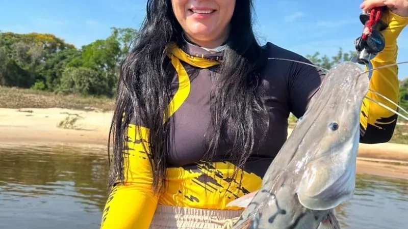 Foto 5 da matéria: Mulheres na Pesca realiza segunda edição com recorde de participantes em Porto Rolim, município de Alta Floresta/RO