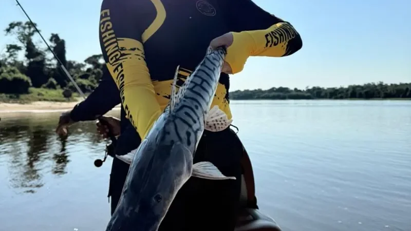 Foto 9 da matéria: Mulheres na Pesca realiza segunda edição com recorde de participantes em Porto Rolim, município de Alta Floresta/RO