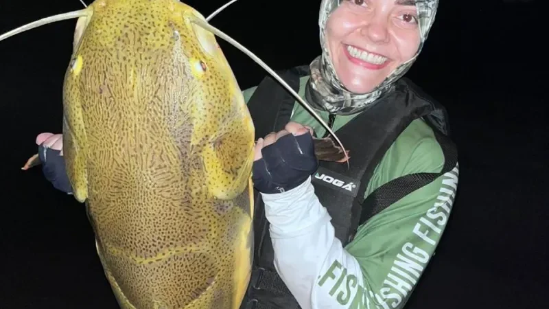Foto 11 da matéria: Mulheres na Pesca realiza segunda edição com recorde de participantes em Porto Rolim, município de Alta Floresta/RO