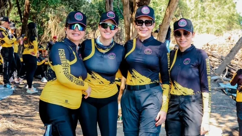 Foto 14 da matéria: Mulheres na Pesca realiza segunda edição com recorde de participantes em Porto Rolim, município de Alta Floresta/RO
