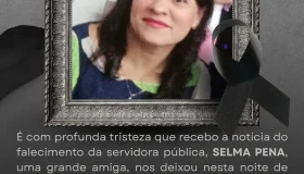 Nota de Pesar- Vereadora Janete Lins lamenta o falecimento da servidora Selma...