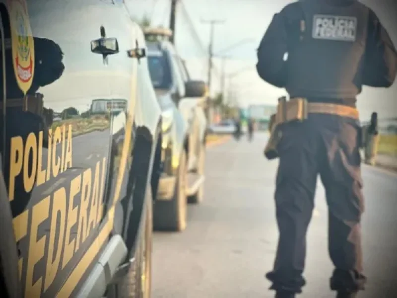 Operação da PF cumpre mandados contra envolvidos em fraudes na Caixa Econômica em Rondônia