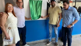 Prefeitura de Rolim de Moura entrega novas salas de aula na escola Neusa Santos...