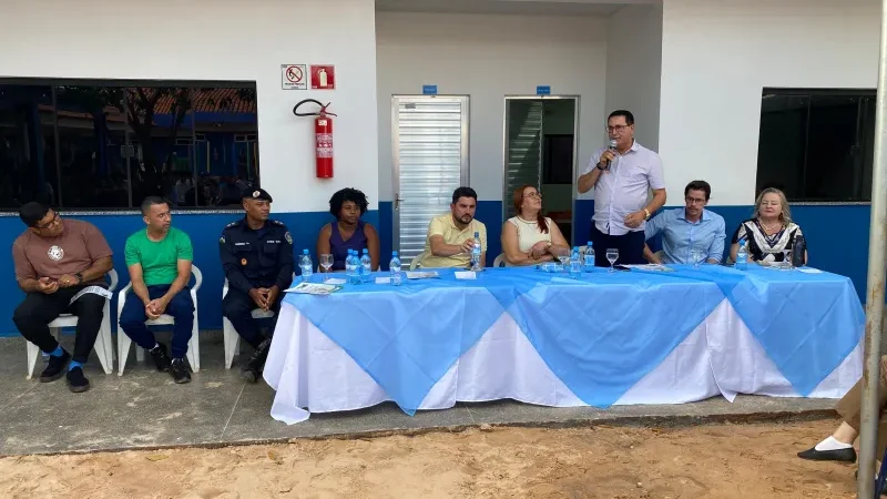 Foto 6 da matéria: Prefeitura de Rolim de Moura entrega novas salas de aula na escola Neusa Santos de Oliveira