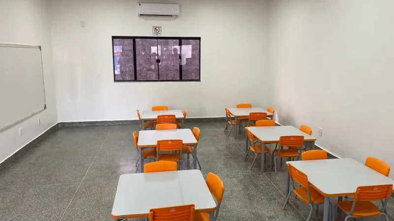 Foto 3 da matéria: Prefeitura de Rolim de Moura entrega novas salas de aula na escola Neusa Santos de Oliveira
