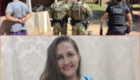 Preso no Amazonas homem que agrediu mulher moradora de Nova Brasilândia do...