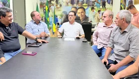 Rolim de Moura: Cirone assegura mais recursos para distrito de Nova Estrela