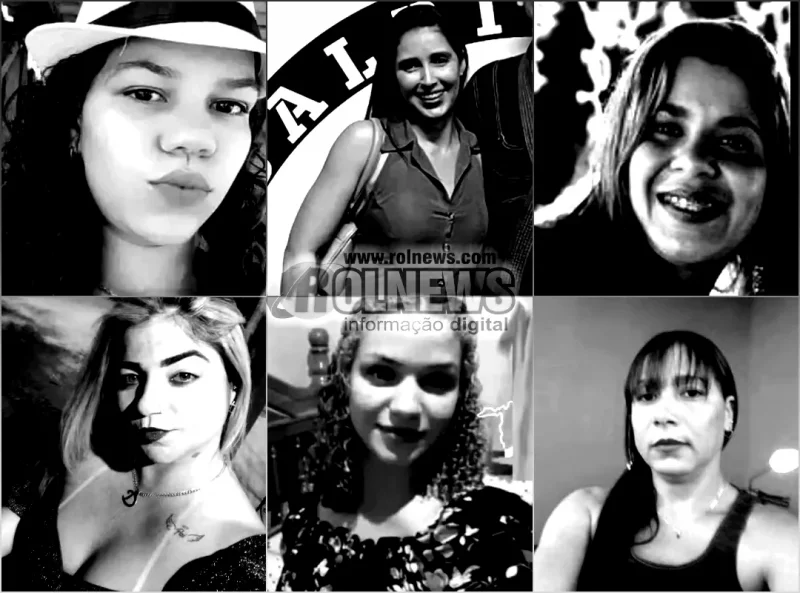 Mulheres vítimas de feminicídio em 2025 no estado de Rondônia.