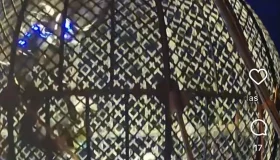 Susto no circo: pane em moto causa acidente no ‘Globo da Morte’ em...