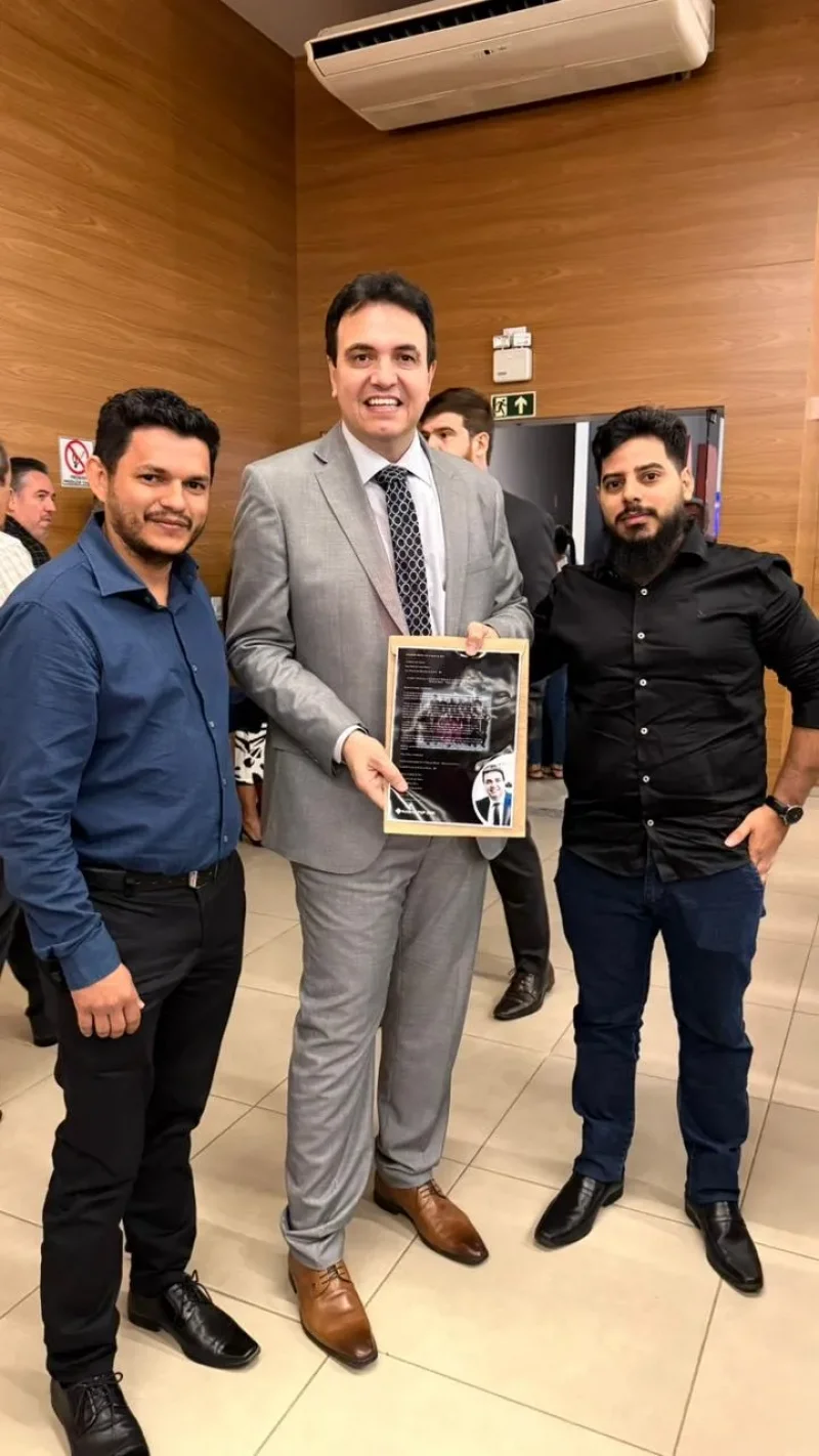 Vice-prefeito de Cacoal, Dr. Tony Pablo, será Patrono da 4ª Turma de Direito da Estácio