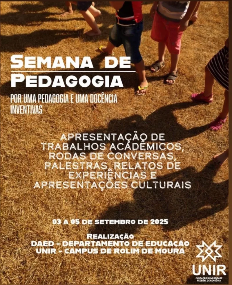 Semana pedagógica da Unir começa nesta quarta-feira em Rolim de Moura