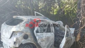 Criança morre carbonizada e outra está desaparecida após grave acidente na...