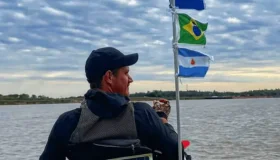 Evandro Mato Grosso: o homem que vive os grandes rios da América do Sul está...