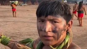 Influenciador indígena pede ajuda após queda de energia ameaçar ritual...