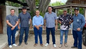 Aldo Júlio recebe autoridades de São Francisco do Guaporé e destaca sucesso...