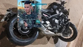 Acidente no Espaço Alternativo deixa militar morto e casal ferido em estado...