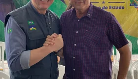 Aldo Júlio agradece governador Marcos Rocha e celebra mais de 13 km de asfalto...