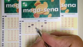 Aposta de Vilhena acerta cinco dezenas da Mega-Sena e fatura mais de R$ 62 mil