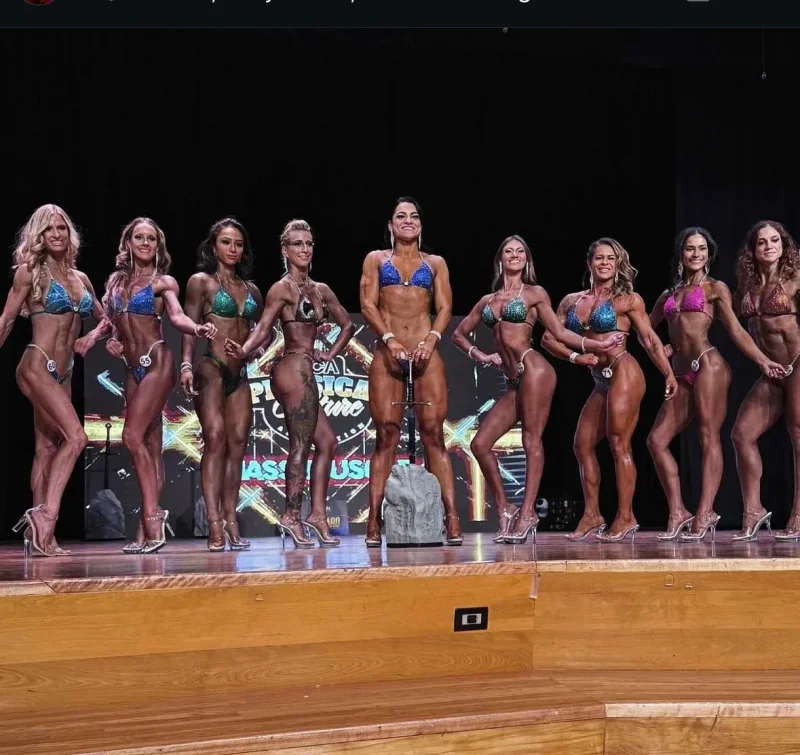 Atleta de Rolim de Moura conquista Pro Card e três ouros em competição internacional de fisiculturismo nos EUA
