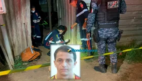 Bandidos matam mais um homem e deixam mulher e criança feridas na região...