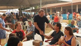 Cacoal: Cirone assegura recursos para Festa da linguiça