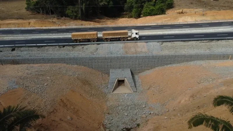 DNIT conclui obras emergenciais na BR-364 em Itapuã do Oeste com investimento de R$ 45 milhões