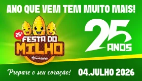 Festa do Milho em Rolim de Moura reúne 8 mil pessoas e mais de 10 mil...