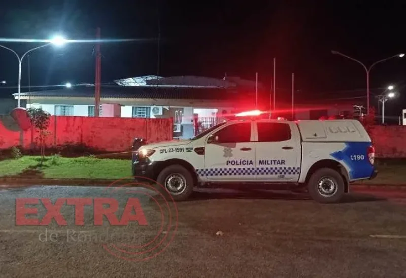 Foragido da Justiça do Tocantins é preso em Cerejeiras pela Força Tática