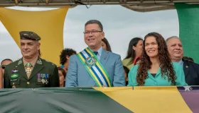 Governador Marcos Rocha participa das comemorações do 7 de Setembro em Porto...