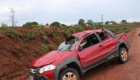 Homem morre em grave acidente na zona rural de Parecis