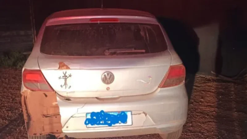 Foto 2 da matéria: Mulher fica em estado grave após colisão entre motoneta e carro em Rolim de Moura