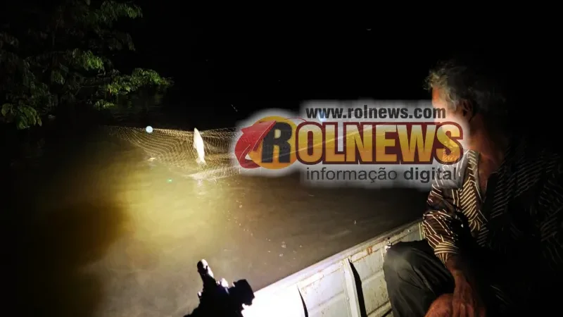 Foto 5 da matéria: Operação conjunta flagra pesca predatória em Terra Indígena na zona rural de Alta Floresta do Oeste