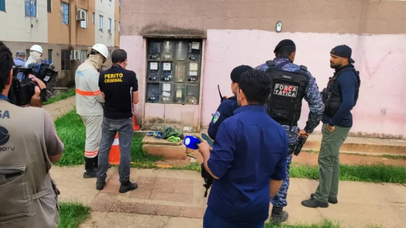 Operações em Cacoal e Porto Velho prendem oito pessoas por furto de energia elétrica e de cabos