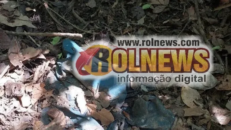 Foto 4 da matéria: Ossada humana encontrada em Novo Horizonte é recolhida para perícia médica indicar a causa da morte