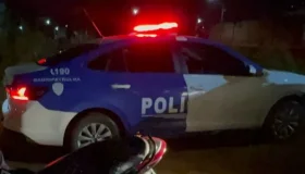 Passageiro de aplicativo é baleado durante negociação de celular em Porto...