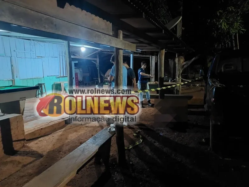 PM prende dois suspeitos antes de chegar ao local de homicídio na zona rural de Pimenta Bueno
