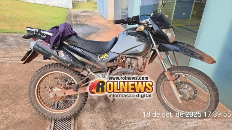 Foto 2 da matéria: PM prende dois suspeitos antes de chegar ao local de homicídio na zona rural de Pimenta Bueno