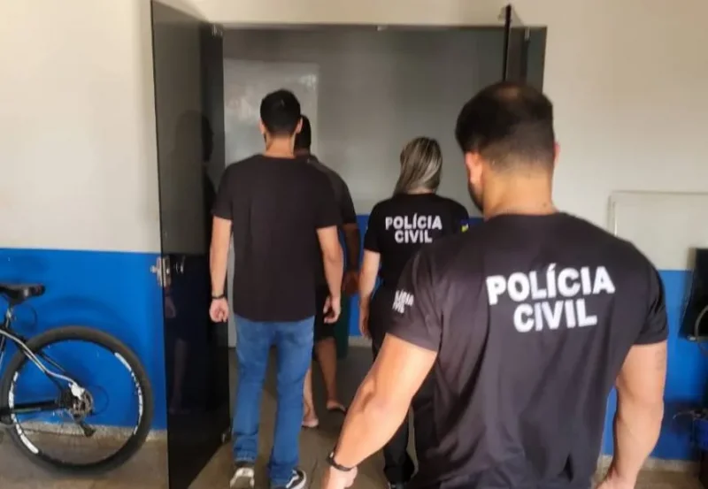 Polícia Civil prende homem em Vilhena por estupro de vulnerável contra enteada