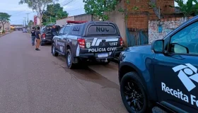 Polícia Civil prende suspeito de tráfico em operação conjunta com Receita...