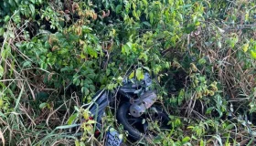 Polícia Militar encontra mais uma moto furtada escondida em matagal em Rolim...