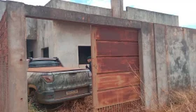 Polícia Militar recupera Fiat Strada furtado em Rolim de Moura