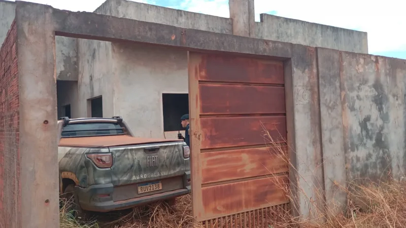 Polícia Militar recupera Fiat Strada furtado em Rolim de Moura