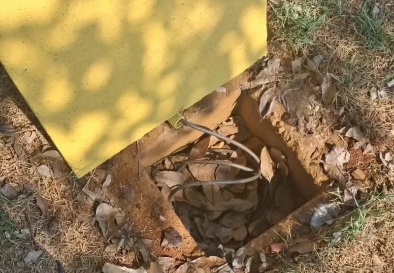 Praça tem fiação elétrica furtada no mesmo dia da inauguração em Porto Velho