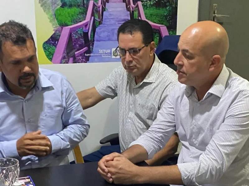 Prefeito Aldo Júlio agradece ao deputado estadual Ismael Crispim pela destinação de R$ 730 mil para Rolim de Moura