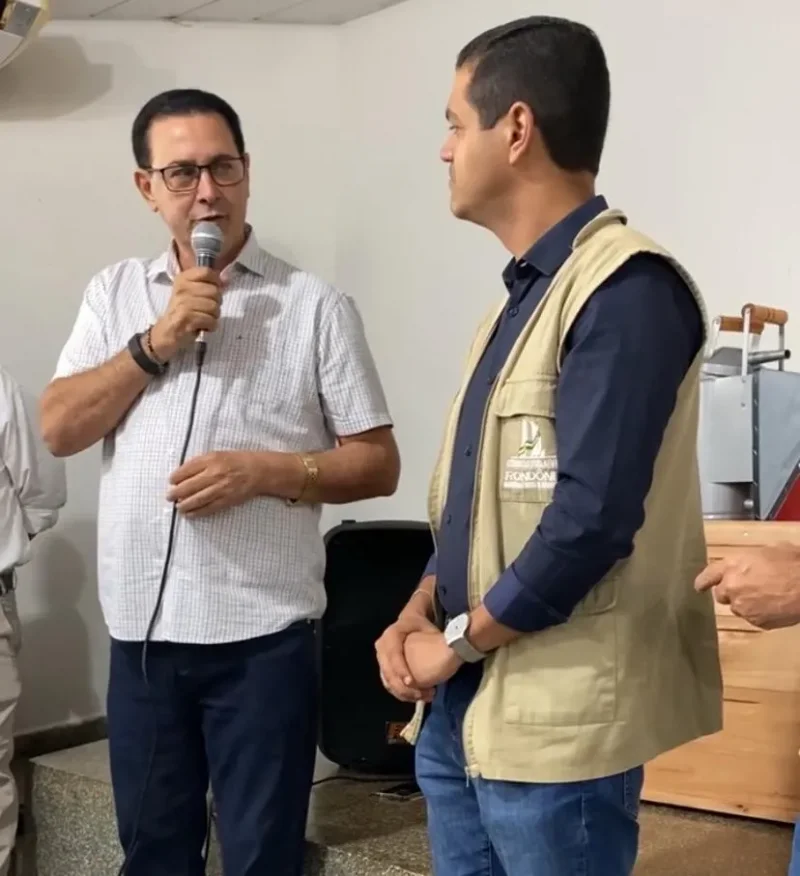 Prefeito Aldo Júlio agradece deputado Cássio Gois por recurso para aquisição de ambulância UTI móvel para Rolim de Moura