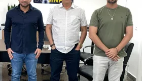 Prefeito Aldo Júlio agradece deputado Ribeiro do Sinpol por R$ 1 milhão para...