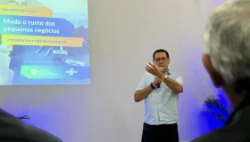 Prefeito Aldo Júlio palestra no encontro do Sebrae com o tema “Prefeitura...