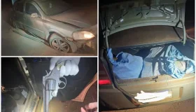 PRF apreende quase 40 kg de maconha tipo skunk após perseguição em Vilhena